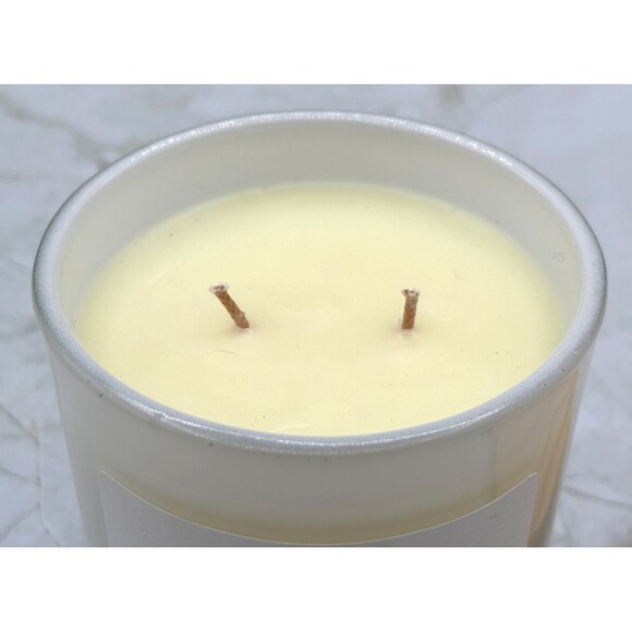Mullen Design Co All Natural Coconut Wax Candle Spring Scent Double Wick New! - Picture 6 of 11